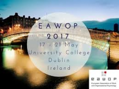 17. kongres EAWOP-a - u Dublinu (Irska)
