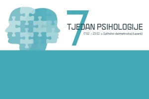 7. tjedan psihologije u Splitu - poziv za prijavu aktivnosti
