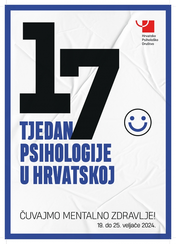 16. tjedan psihologije u Hrvatskoj