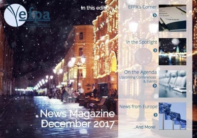 EFPA News Magazine - prosinac 2017