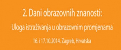 2. Dani obrazovnih znanosti - poziv na konferenciju