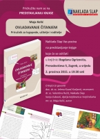 Ovladavanje čitanjem: nova knjiga Naklade Slap - poziv na predstavljanje