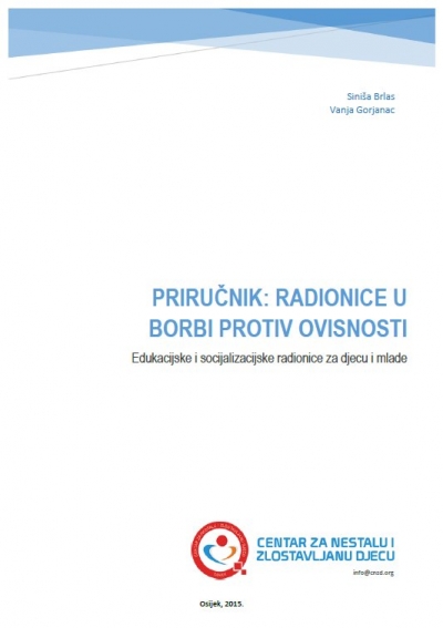 Zajedno u borbi protiv ovisnosti - novi priručnik