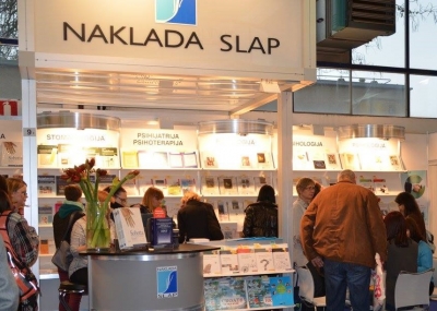 Naklada  Slap - sponzor 24. GKHP - na Interliberu