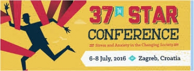STAR - Stress and Anxiety Research Society Conference - u Zagrebu 2016