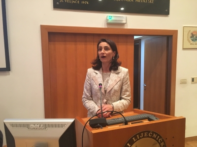 Andreja Bogdan - nova je predsjednica Hrvatske psiholo&scaron;ke komore