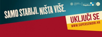 Punjač za seniore - uključite se u akciju!