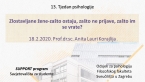 13. TP na Filozofskom fakultetu u Zagrebu - predavanje prof. Anite Lauri Korajlija