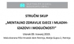 DP Sisačko-moslavačke županije - Obilježavanje 10 godina Savjetovali&scaron;ta i Svjetskog dana zdravlja u Petrinji