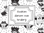 Svakim danom sve hrabriji - online bilježnica Poliklinike za za&scaron;titu djece i mladih Grada Zagreba