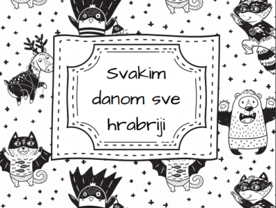 Svakim danom sve hrabriji - online bilježnica Poliklinike za za&scaron;titu djece i mladih Grada Zagreba
