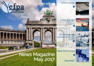 EFPA News Magazine - novo izdanje 5-2017