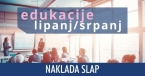 Edukacije u Nakladi Slap - lipanj i srpanj 2020.