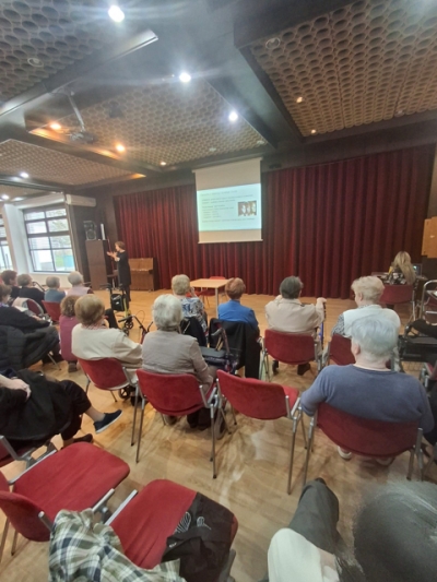 "Kako očuvati psihičko zdravlje u starosti?&rdquo; - predavanje dr Jasminke Despot Lučanin.