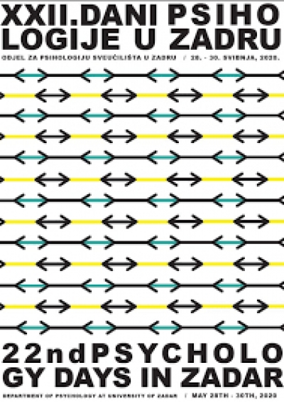 XXII. Dani psihologije u Zadru - objavljen je novi termin skupa