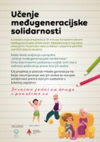 Učenje međugeneracijske solidarnosti - projekt Zaklade Zajednički put