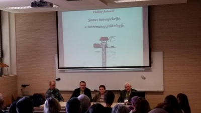 Status introspekcije u suvremenoj psihologiji - predstavljena nova knjiga prof. Kolesarića