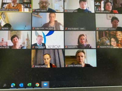 HPD - danas aktivno na sastanku EFPA-e i europskih psihologijskih udruga