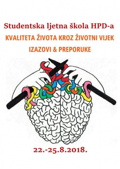 Studentska ljetna &scaron;kola Hrvatskog psiholo&scaron;kog dru&scaron;tva - u Zadru
