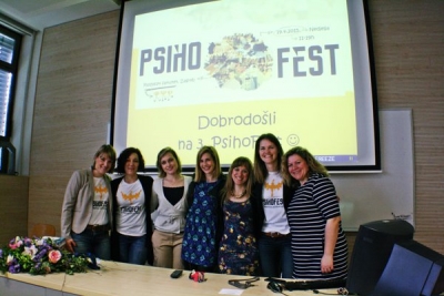 Psihofest - dobitnik državne nagrade za znanost - čestitamo!