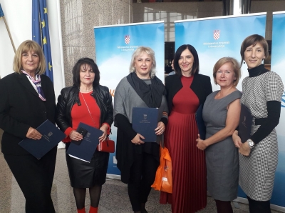 U povodu Svjetskog dana učitelja - nagrađeno 8 psihologinja