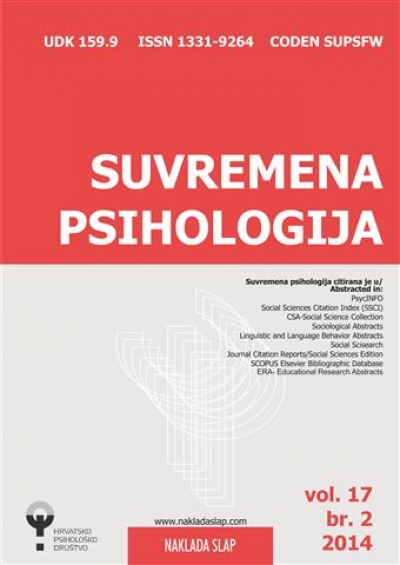 Suvremena psihologija - novi broj uskoro članovima HPD-a