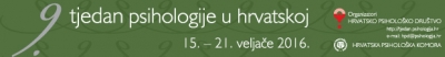 9. Tjedan psihologije u Hrvatskoj - 15. do 21. veljače 2016.