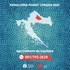 Telefon za psiholo&scaron;ku pomoć u Bjelovarsko-bilogorskoj županiji