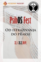 PsihOs Fest - konferencija studenata psihologije u Osijeku - u 12. Tjednu psihologije