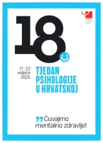 Odjel za psihologiju Sveučili&scaron;ta u Zadru - u 18. Tjednu psihologije