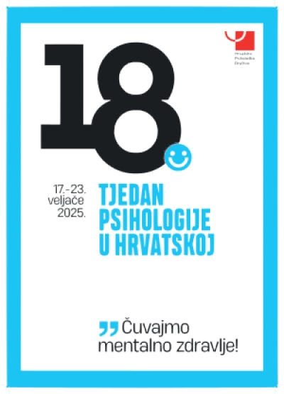 Odjel za psihologiju Sveučili&scaron;ta u Zadru - u 18. Tjednu psihologije