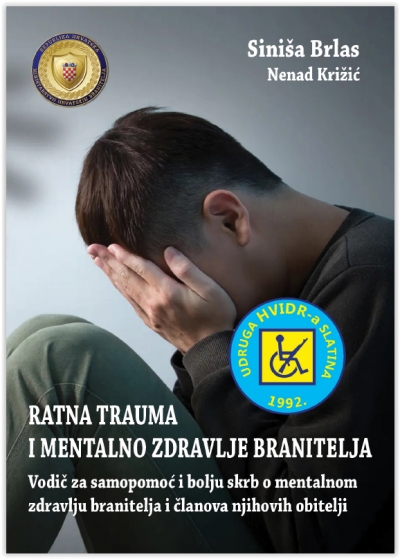 Povodom Svjetskog dana mentalnog zdravlja objavljena knjiga &bdquo;Ratna trauma i mentalno zdravlje branitelja&ldquo; autora Sini&scaron;e Brlasa