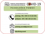 O aktivnostima psihologa u korona-krizi u Ličko-senjskoj županiji - izvje&scaron;tava Kristina Manestar