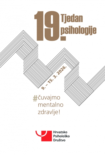 Dru&scaron;tvo psihologa Pože&scaron;ko-slavonske županije - u 19. Tjednu psihologije