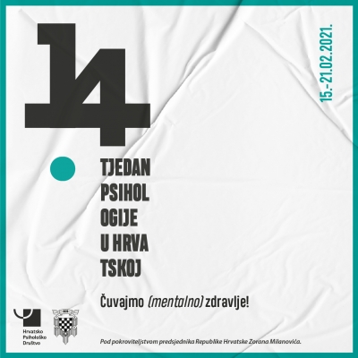 14. Tjedan psihologije u Hrvatskoj - pod visokim pokroviteljstvom predsjednika Zorana Milanovića