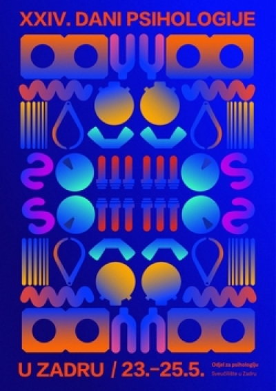 XXIV. Dani psihologije u Zadru - 23. do 25 svibnja 2024.g.