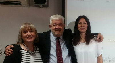 Josip Lopižić, Ljiljana Miku&scaron; i Nelija Rudolfi - novi Izvr&scaron;ni odbor HPD-a - izabrani 1. travnja 2017!