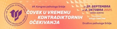 Čovjek u vremenu kontradiktornih očekivanja - najava 69. kongresa psihologa Srbije