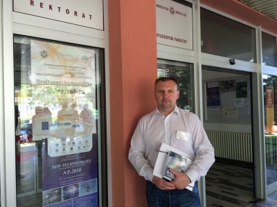 Sini&scaron;a Brlas na međunarodnoj konferenciji u Tuzli predstavio projekt &bdquo;Psihologija u za&scaron;titi mentalnog zdravlja&ldquo;