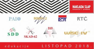 Edukacije u Nakladi Slap - listopad 2018
