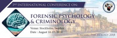 3. međunarodna konferencija o forenzičnoj psihologiji i kriminologiji - u Stockholmu