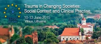 14. godi&scaron;nja konferencija europskog dru&scaron;tva za traumatski stres - u Vilniusu