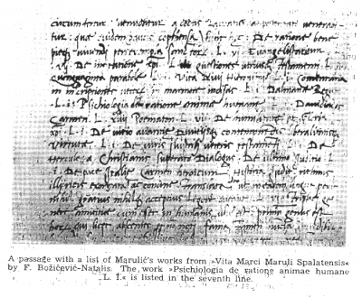 Dru&scaron;tveno priznanje "Marulić: Fiat Psychologia" - poziv za predlaganje kandidata