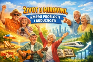 Život u mirovini - između prošlosti i budućnosti - najava predavanja - 14.1.26.