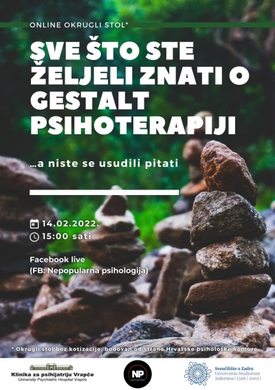 Valentinovo je u Tjednu psihologije zaljubite se u Gestalt psihoterapijski pravac!
