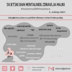 Svjetski dan mentalnog zdravlja majki - obilježava se danas