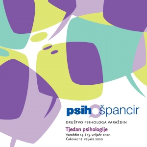 Psihošpancir 2020. - u Varaždinu i Čakovcu - dođite!