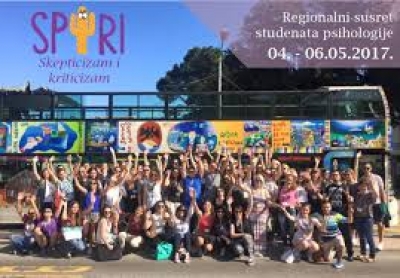 Regionalni susret studenata psihologije SPIRI 2017 - u Rijeci