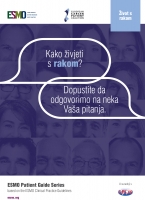 Javna tribina &bdquo;To nisu samo ženske stvari&ldquo; i predstavljanje ESMO vodiča za bolesnike &bdquo;Kako živjeti s rakom?&ldquo;