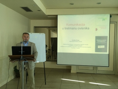 Sini&scaron;a Brlas jedini iz Hrvatske na međunarodnom simpoziju o ovisnostima u Srbiji